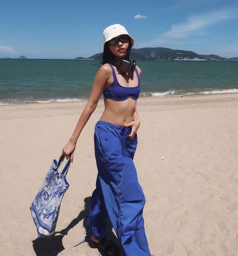 Quần Parachute là gì? Phối đồ với quần Parachute chuẩn IT girl