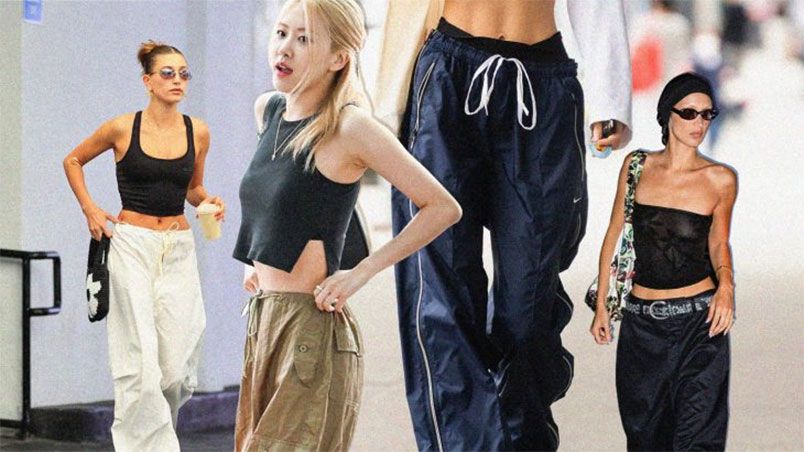 Quần Parachute là gì? Phối đồ với quần Parachute chuẩn IT girl