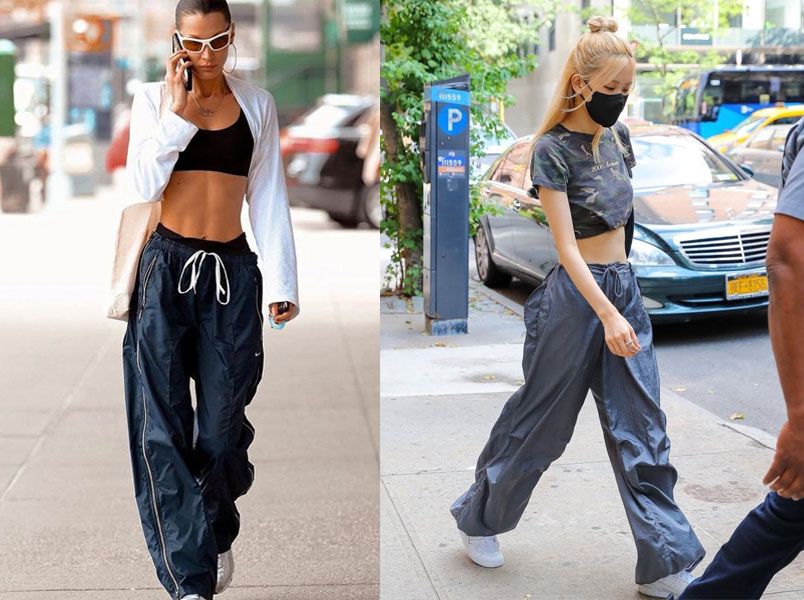 Quần Parachute là gì? Phối đồ với quần Parachute chuẩn IT girl