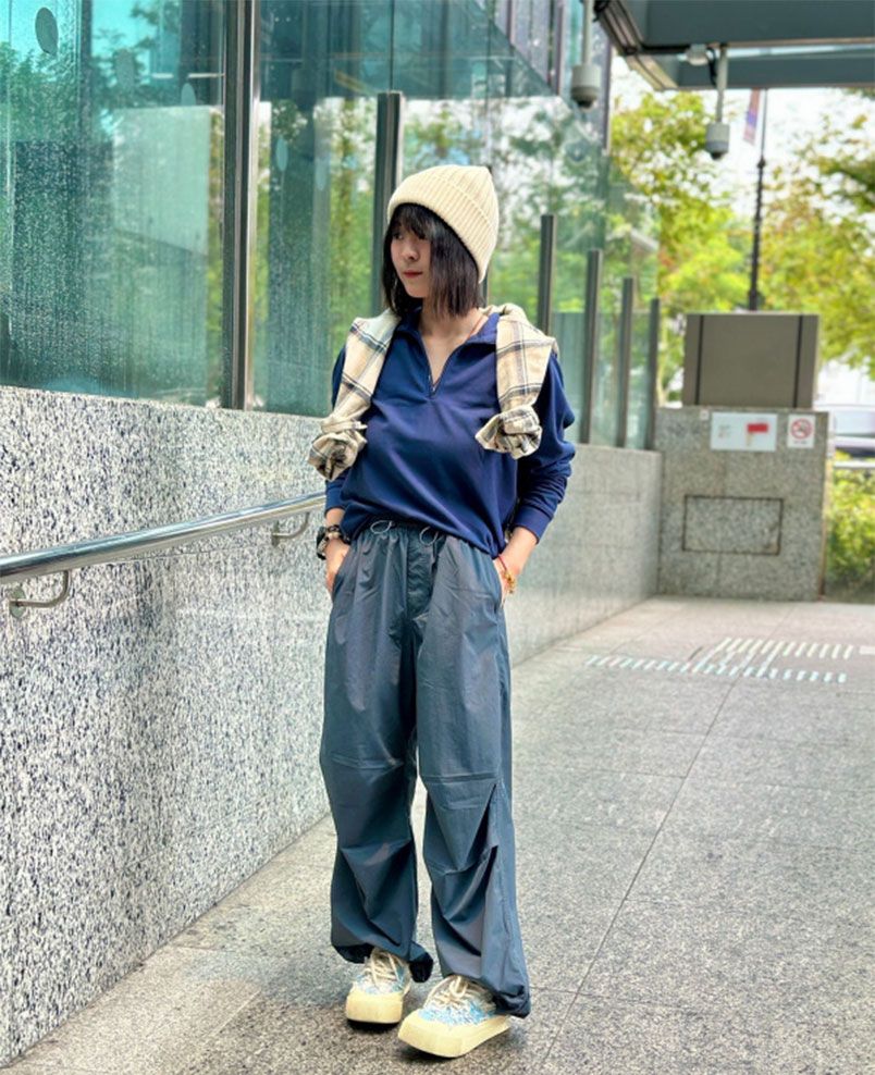 Quần Parachute là gì? Phối đồ với quần Parachute chuẩn IT girl