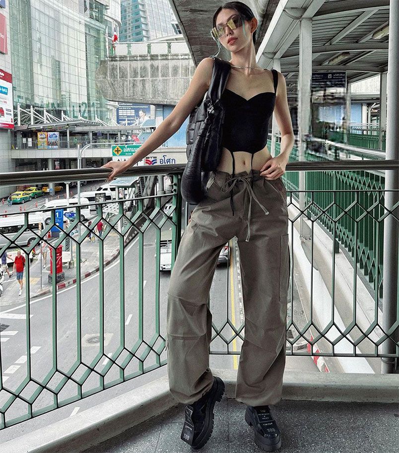 Quần Parachute là gì? Phối đồ với quần Parachute chuẩn IT girl