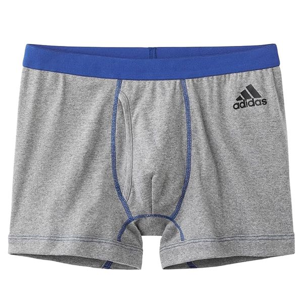 Set 3 Quần Lót Nam Adidas Men's Boxer Shorts AP91803 Màu Đen/Xanh/Xám Size M - Thời trang - Vua Hàng Hiệu