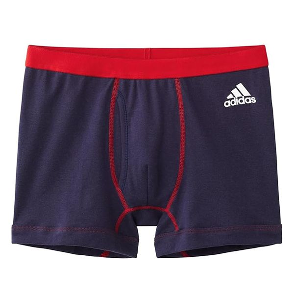 Set 3 Quần Lót Nam Adidas Men's Boxer Shorts AP91803 Màu Đen/Xanh/Xám Size M - Thời trang - Vua Hàng Hiệu