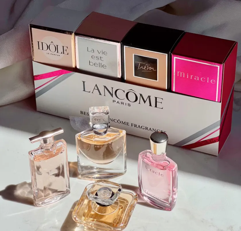 Top 10 set nước hoa Lancôme sang trọng và quyến rũ cho phái đẹp