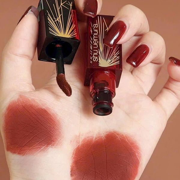 Son Kem Shu Uemura Rouge Unlimited Amplified Pigment Liquid AP BR 793 Màu Đỏ Đất - Son Môi - Vua Hàng Hiệu