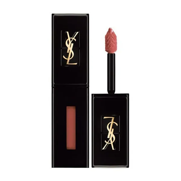 Son Kem Yves Saint Laurent YSL Vinyl Cream Lip Stain 610 Nude Champion Màu Nude Cam - Son Môi - Vua Hàng Hiệu