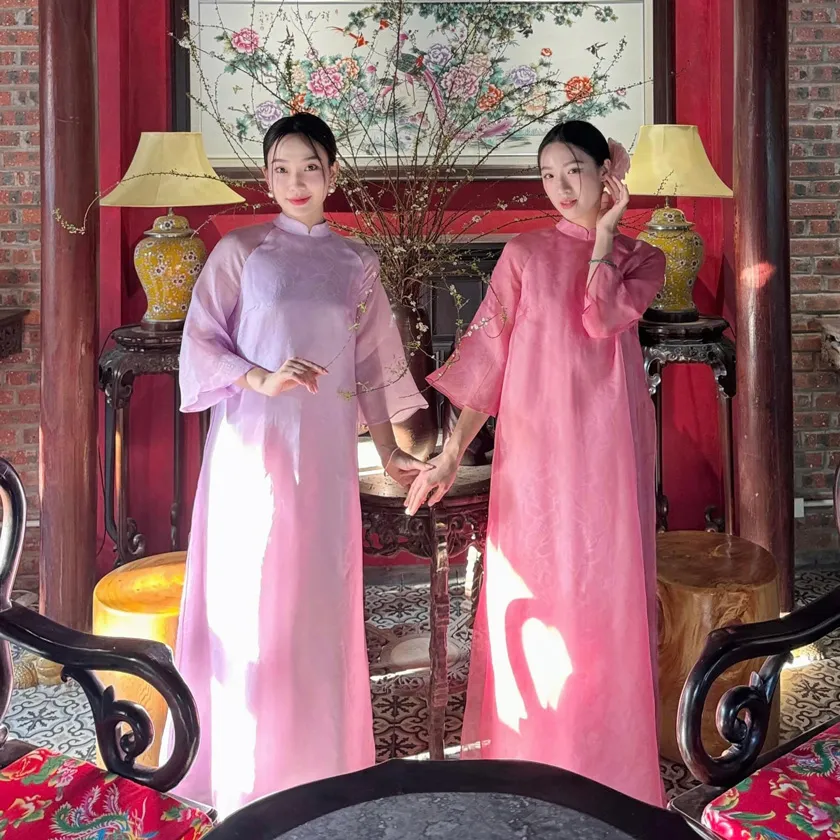 10 thương hiệu local brand áo dài nổi tiếng mua ngay diện Tết