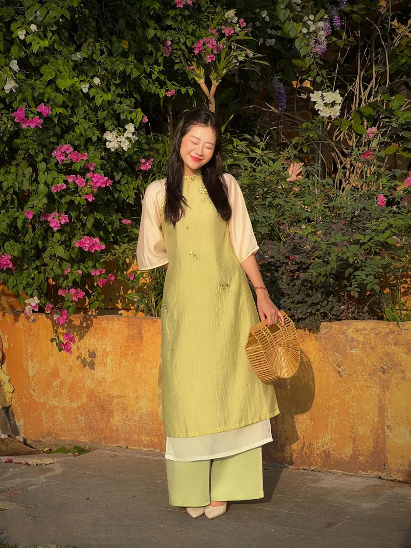 10 thương hiệu local brand áo dài nổi tiếng mua ngay diện Tết