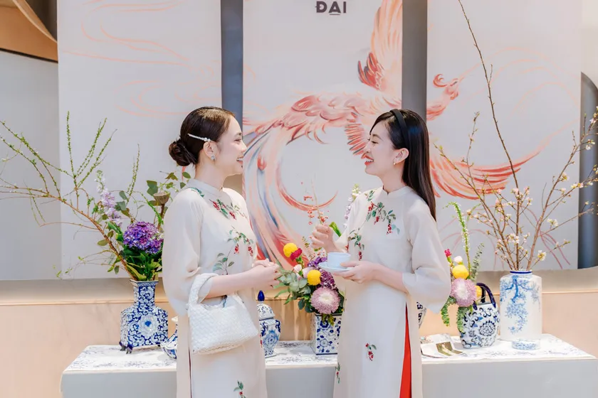 10 thương hiệu local brand áo dài nổi tiếng mua ngay diện Tết