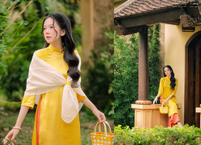10 thương hiệu local brand áo dài nổi tiếng mua ngay diện Tết