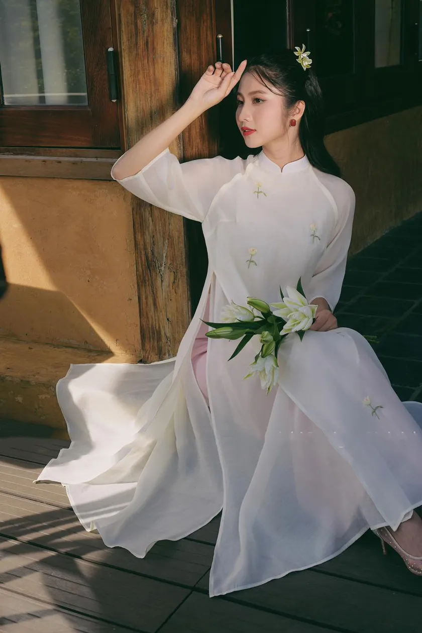 10 thương hiệu local brand áo dài nổi tiếng mua ngay diện Tết