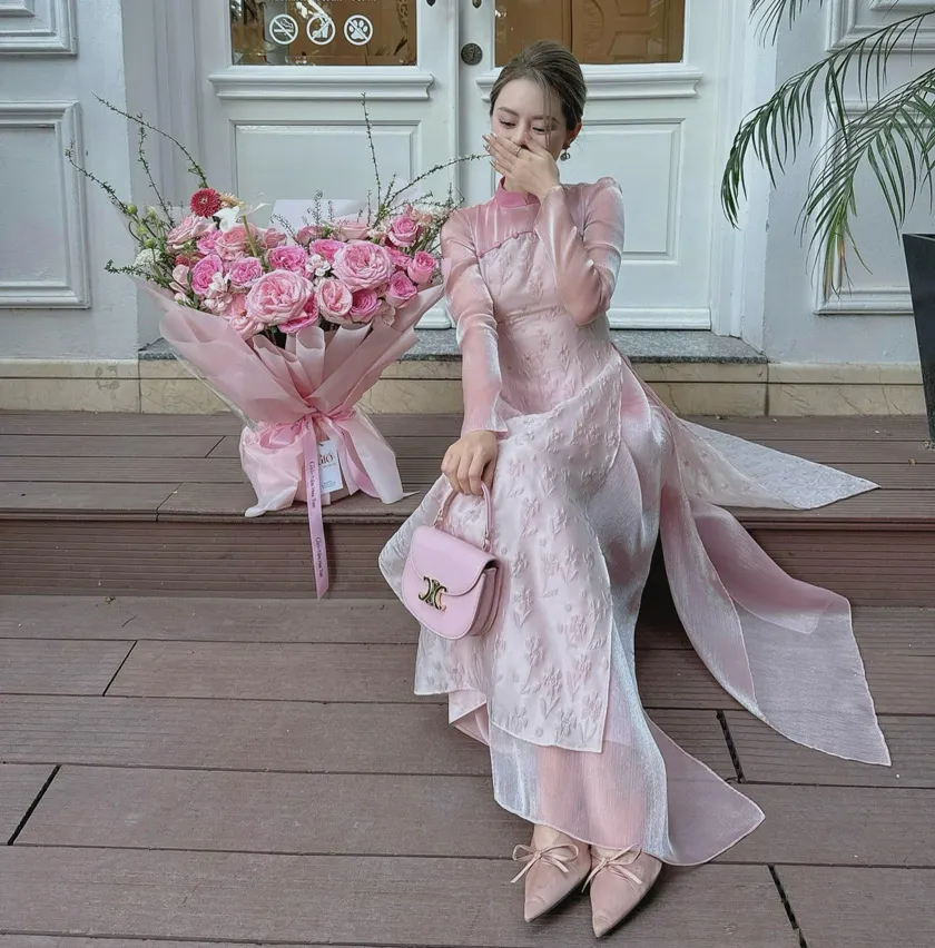 10 thương hiệu local brand áo dài nổi tiếng mua ngay diện Tết