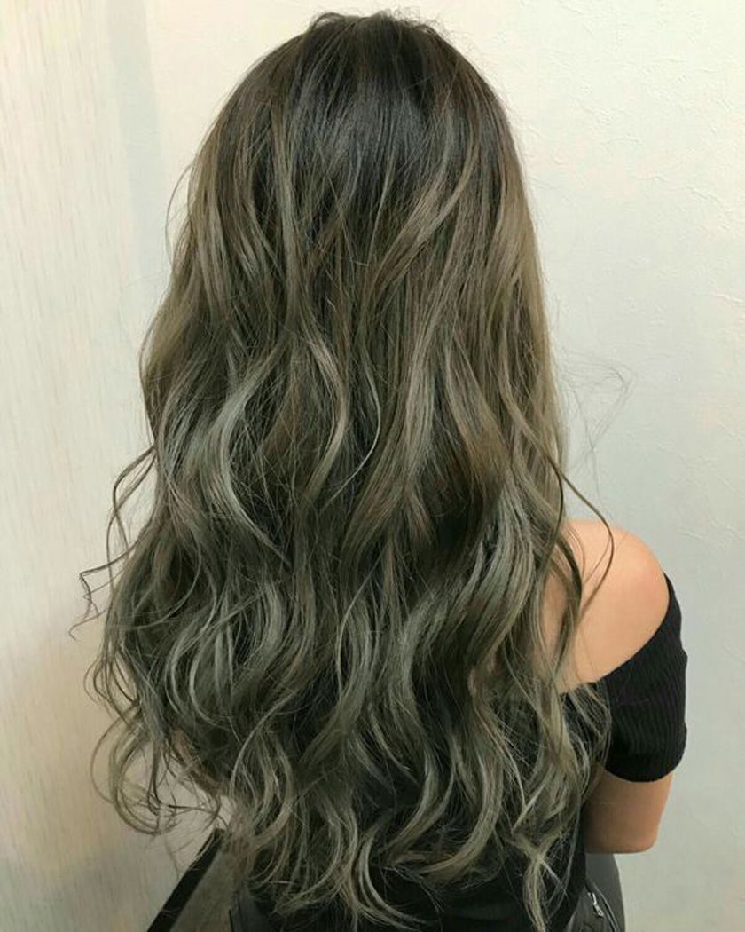 Top 14 màu tóc nâu rêu thời thượng và rất cá tính