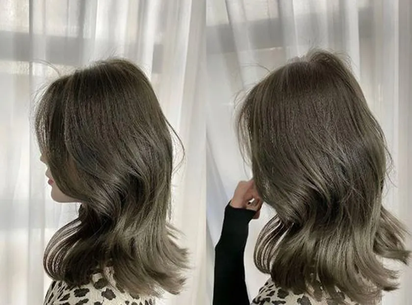 Top 14 màu tóc nâu rêu thời thượng và rất cá tính
