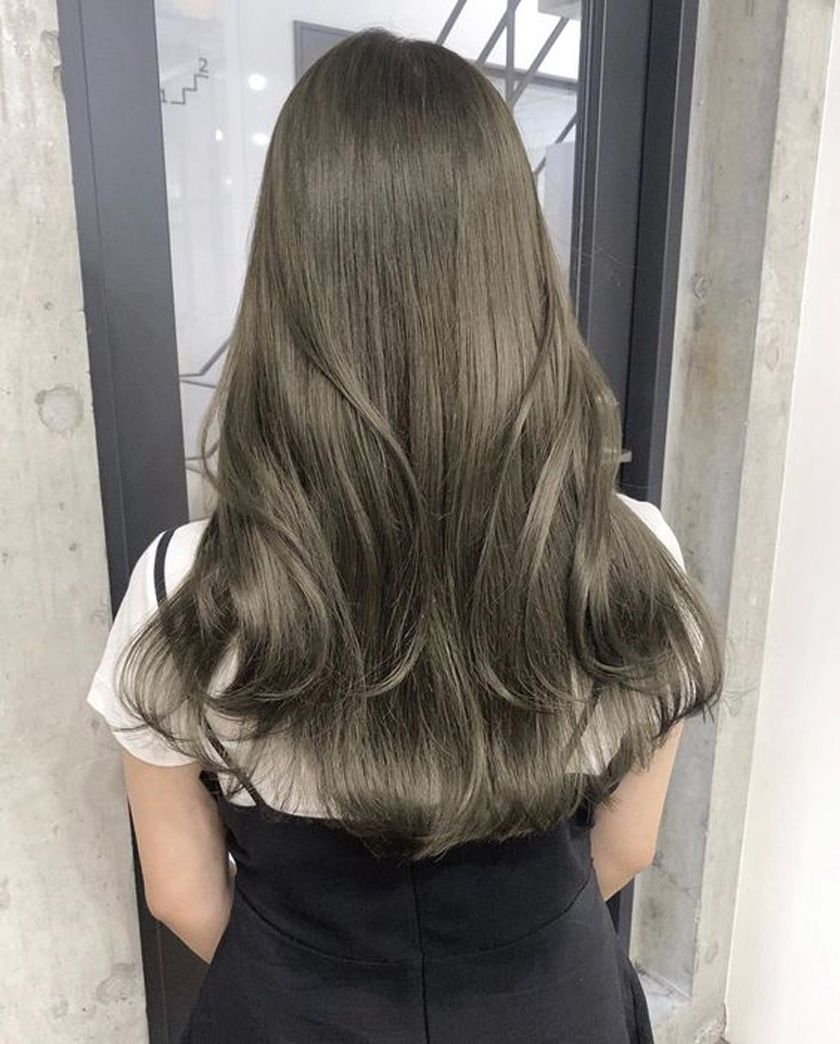 Top 14 màu tóc nâu rêu thời thượng và rất cá tính