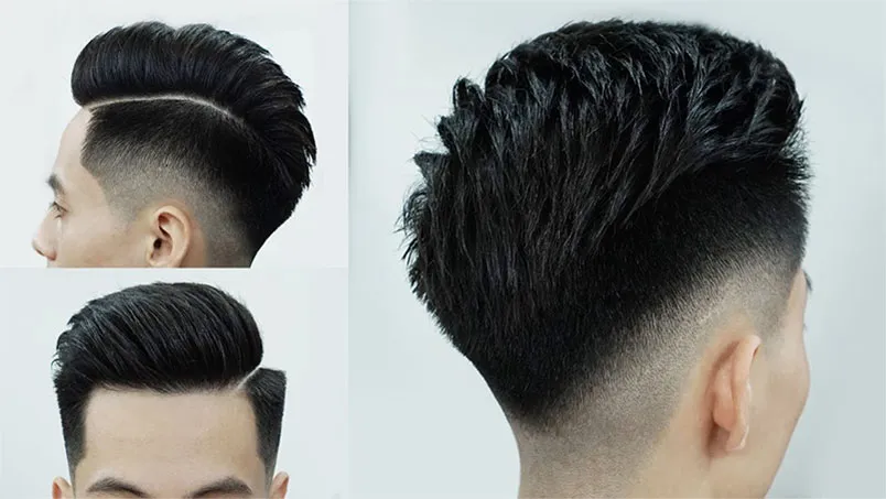 11 tóc nam Châu Âu phong cách, khí chất cho phái mạnh