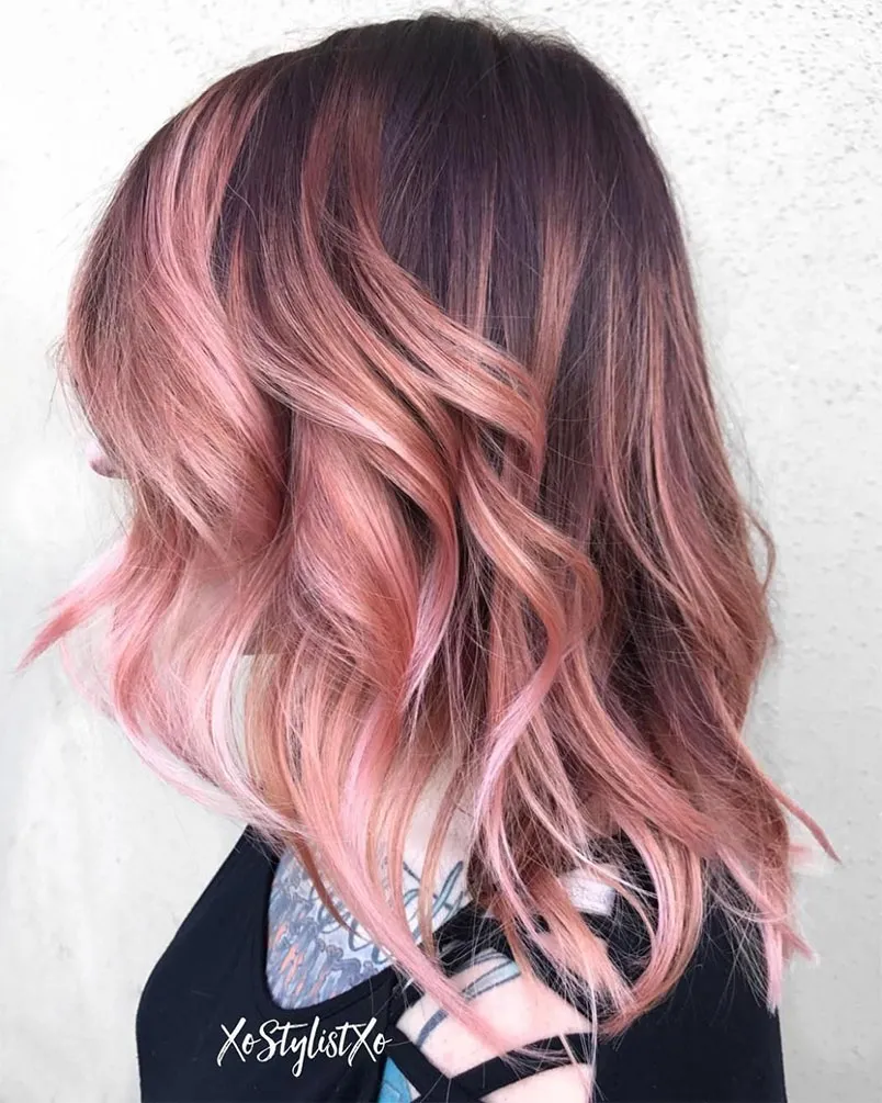 21+ kiểu tóc nhuộm ombre đẹp và cực chất mà nàng nên thử