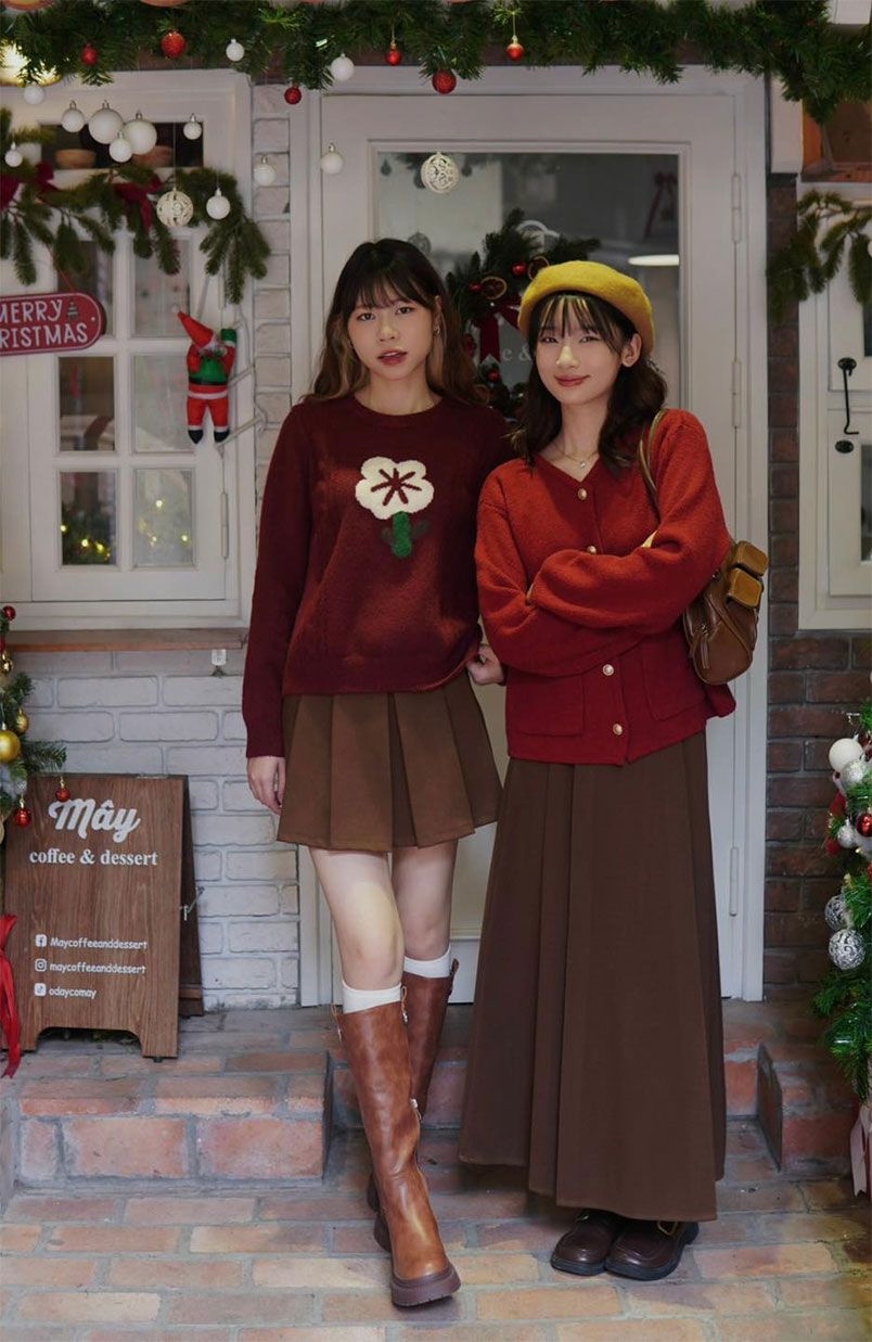 11 trang phục Noel cực xinh, cực dễ thương cho các bạn nữ