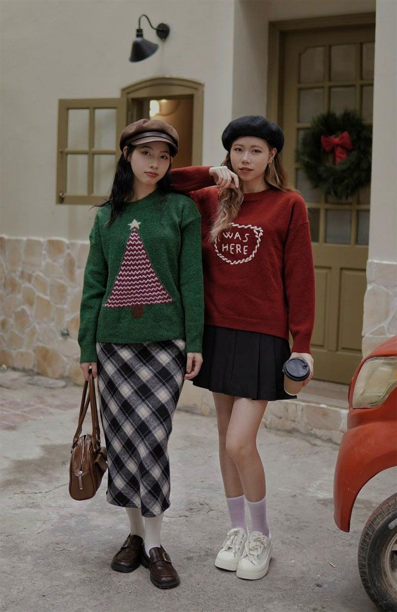 11 trang phục Noel cực xinh, cực dễ thương cho các bạn nữ