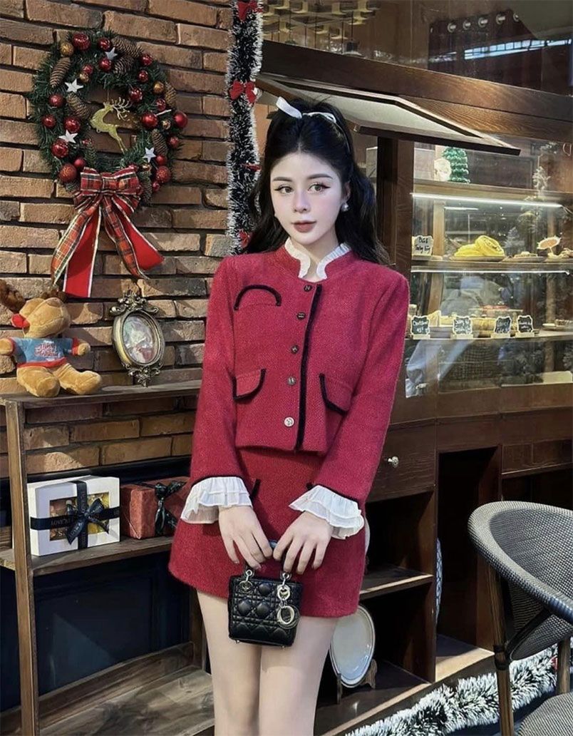 11 trang phục Noel cực xinh, cực dễ thương cho các bạn nữ