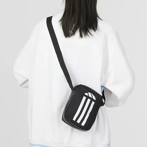 Túi Đeo Chéo Adidas Essentials Training HT4752 Màu Đen - Túi xách - Vua Hàng Hiệu