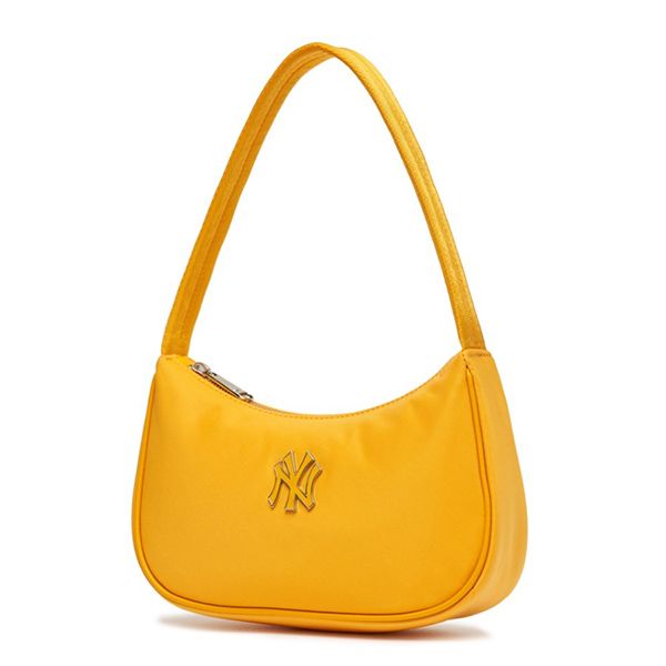 Túi Xách Nữ MLB Nylon Hobo New York Yankees 3ABQS032N-50ORL Màu Vàng - Túi xách - Vua Hàng Hiệu