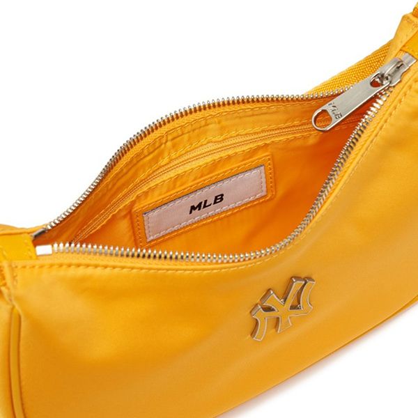 Túi Xách Nữ MLB Nylon Hobo New York Yankees 3ABQS032N-50ORL Màu Vàng - Túi xách - Vua Hàng Hiệu