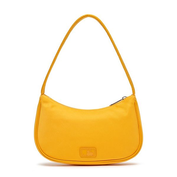 Túi Xách Nữ MLB Nylon Hobo New York Yankees 3ABQS032N-50ORL Màu Vàng - Túi xách - Vua Hàng Hiệu