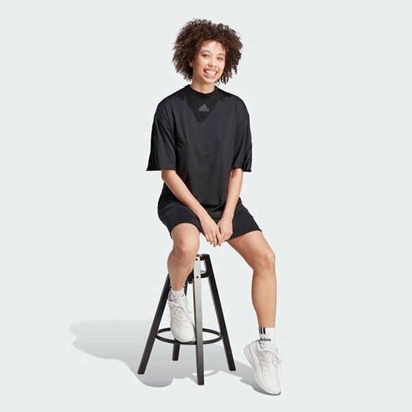Váy Suông Nữ Adidas Future Icons 3-Stripes Dress II8095 Màu Đen Size L - Thời trang - Vua Hàng Hiệu