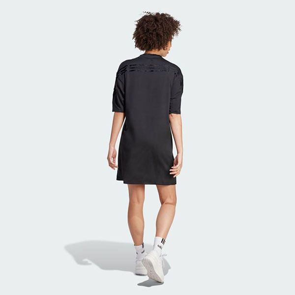 Váy Suông Nữ Adidas Future Icons 3-Stripes Dress II8095 Màu Đen Size L - Thời trang - Vua Hàng Hiệu