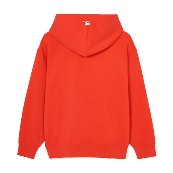 Áo Hoodie MLB Overfit của Varsity Boston Red Sox 3AHDV0141-43RDS Màu Đỏ - Thời trang - Vua Hàng Hiệu