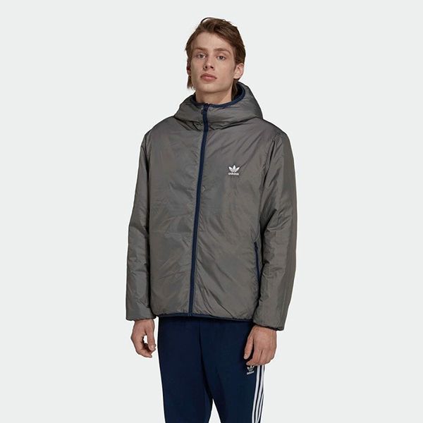 Áo Khoác Phao Nam Adidas Padded Reversible HM2462 Màu Xanh Navy Size S - Thời trang - Vua Hàng Hiệu