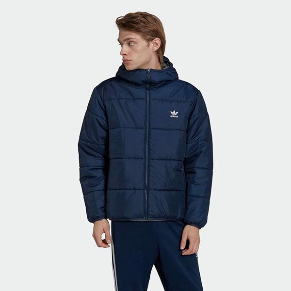 Áo Khoác Phao Nam Adidas Padded Reversible HM2462 Màu Xanh Navy Size S - Thời trang - Vua Hàng Hiệu