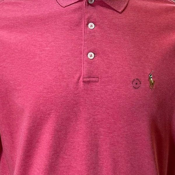 Áo Polo Nam Ralph Lauren Classicsrl Men Màu Đỏ Size M - Thời trang - Vua Hàng Hiệu