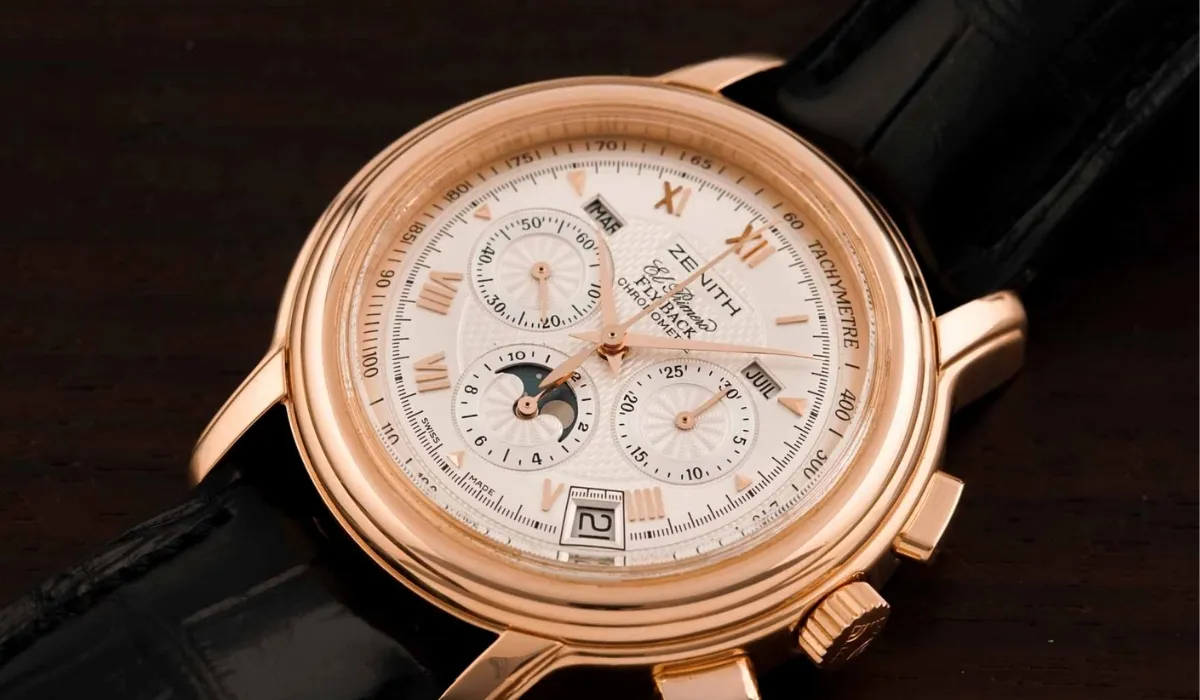 Cách chỉnh giờ đồng hồ Zenith và những lưu ý cần biết
