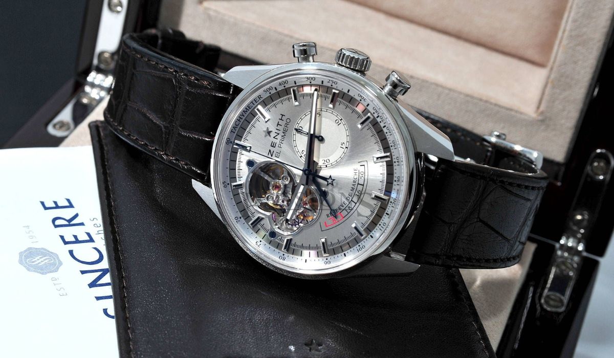 Cách chỉnh giờ đồng hồ Zenith và những lưu ý cần biết