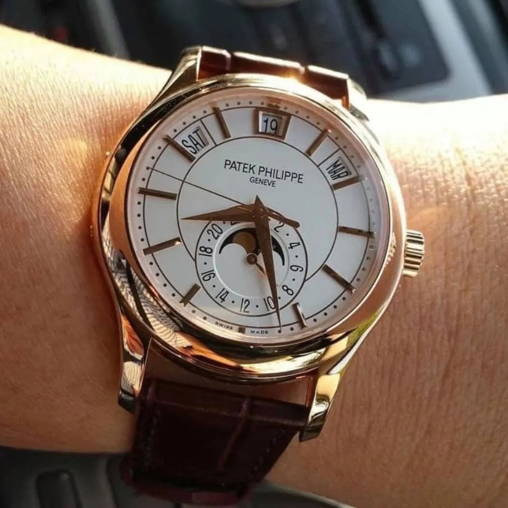 Cách đeo đồng hồ Patek Philippe Geneve nhất định phải biết