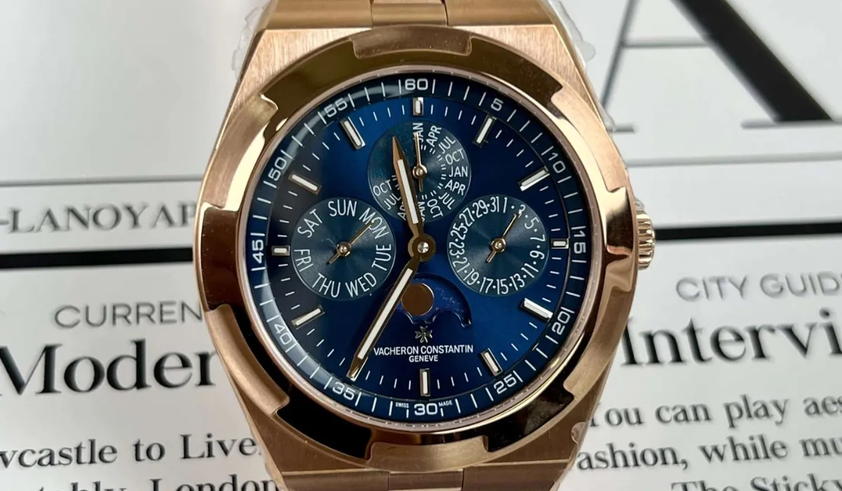 Cách nhận biết đồng hồ Vacheron Constantin chính hãng