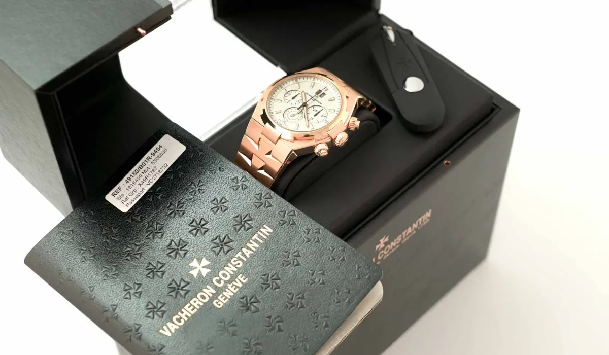 Cách nhận biết đồng hồ Vacheron Constantin chính hãng