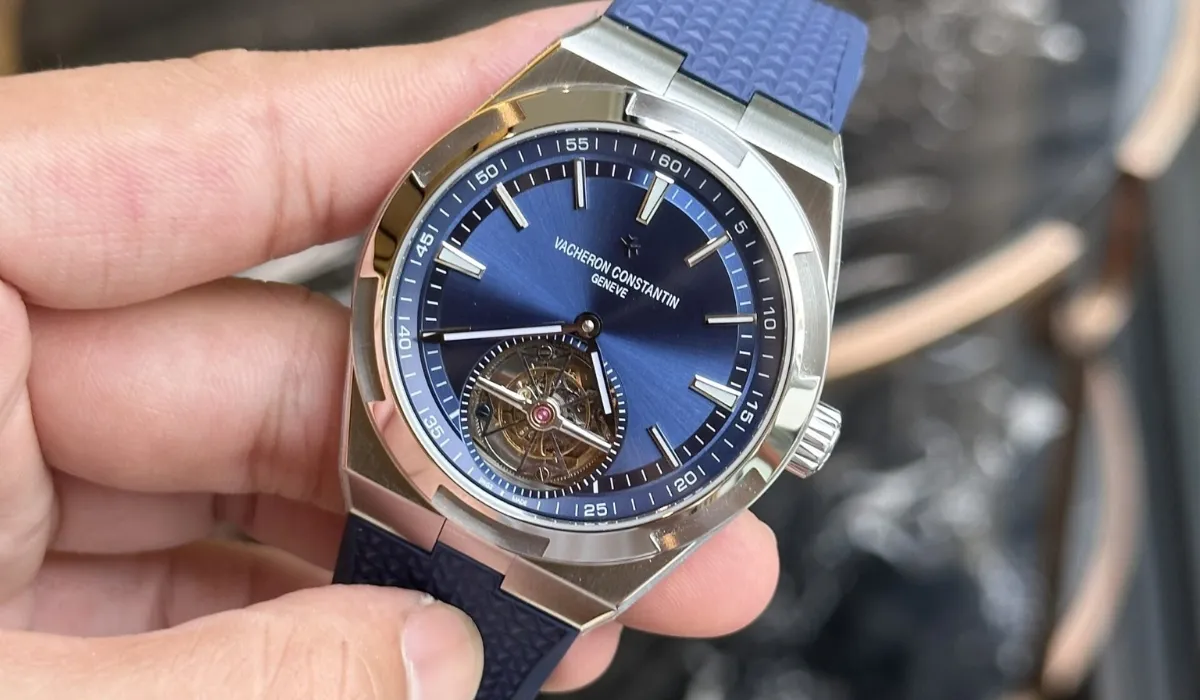 Cách nhận biết đồng hồ Vacheron Constantin chính hãng
