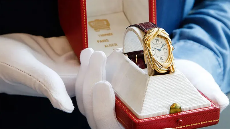 5 Cách phân biệt đồng hồ Cartier thật giả nhanh, chính xác