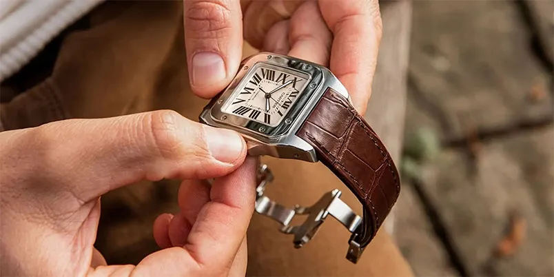 5 Cách phân biệt đồng hồ Cartier thật giả nhanh, chính xác
