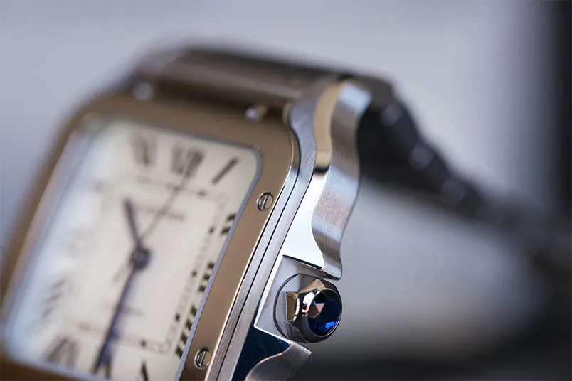 5 Cách phân biệt đồng hồ Cartier thật giả nhanh, chính xác