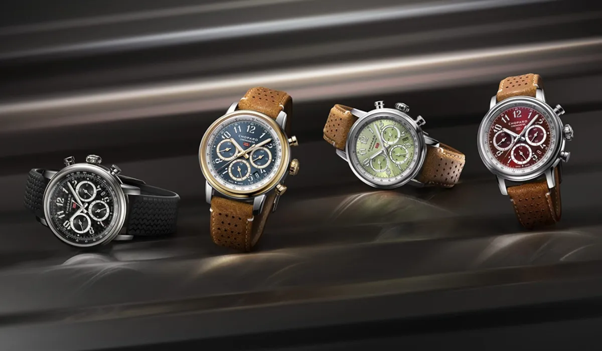 5 cách phân biệt đồng hồ Chopard thật giả đơn giản