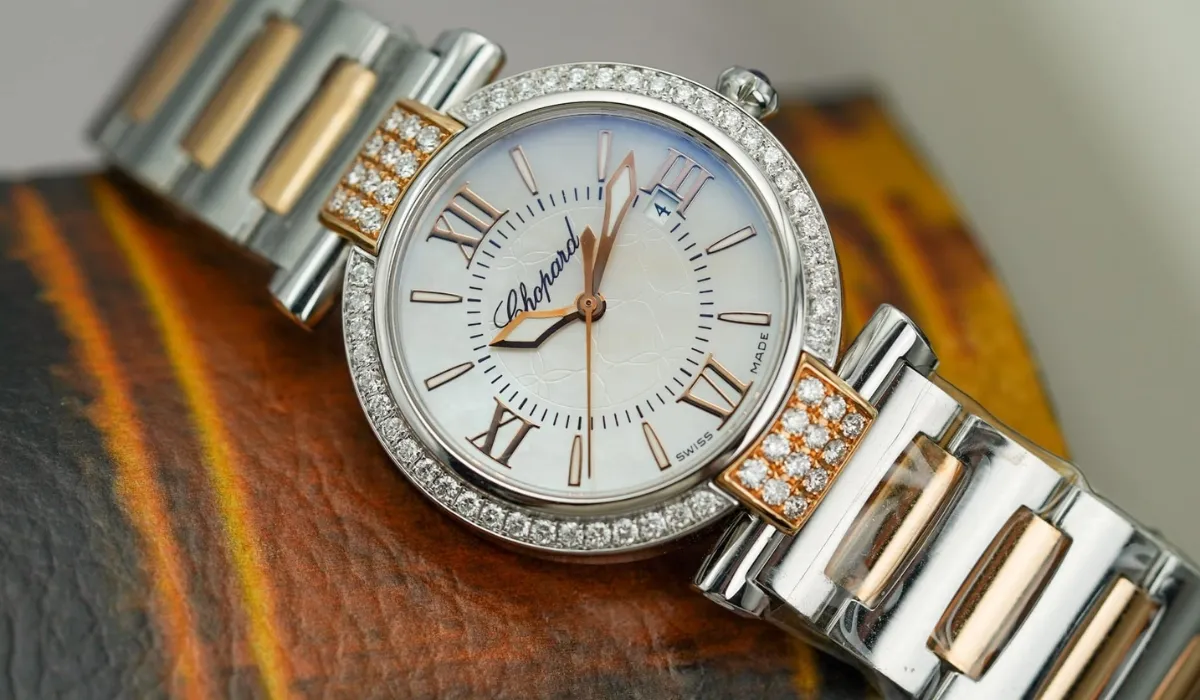 5 cách phân biệt đồng hồ Chopard thật giả đơn giản