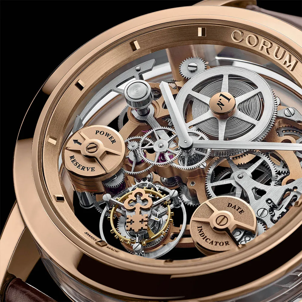 Top 5 cách phân biệt đồng hồ Corum thật giả rất chuẩn xác  - 4