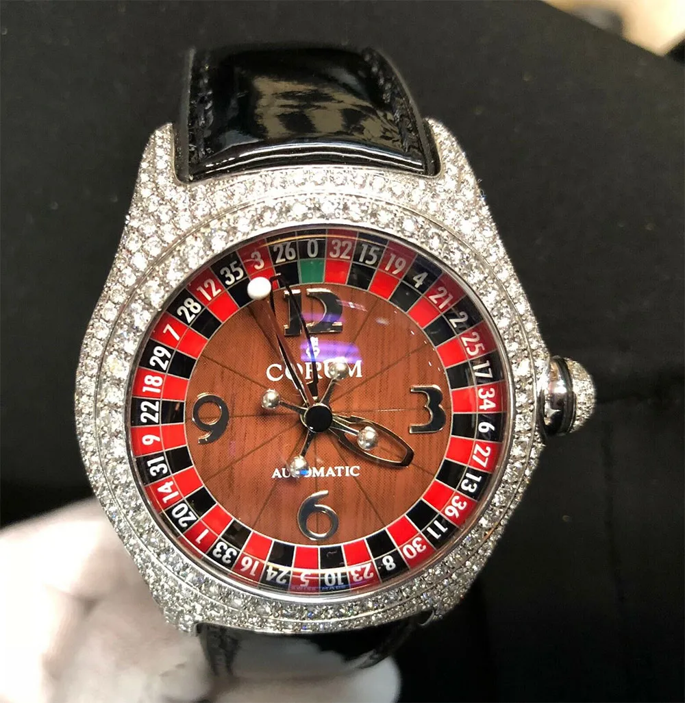 Top 5 cách phân biệt đồng hồ Corum thật giả rất chuẩn xác  - 5