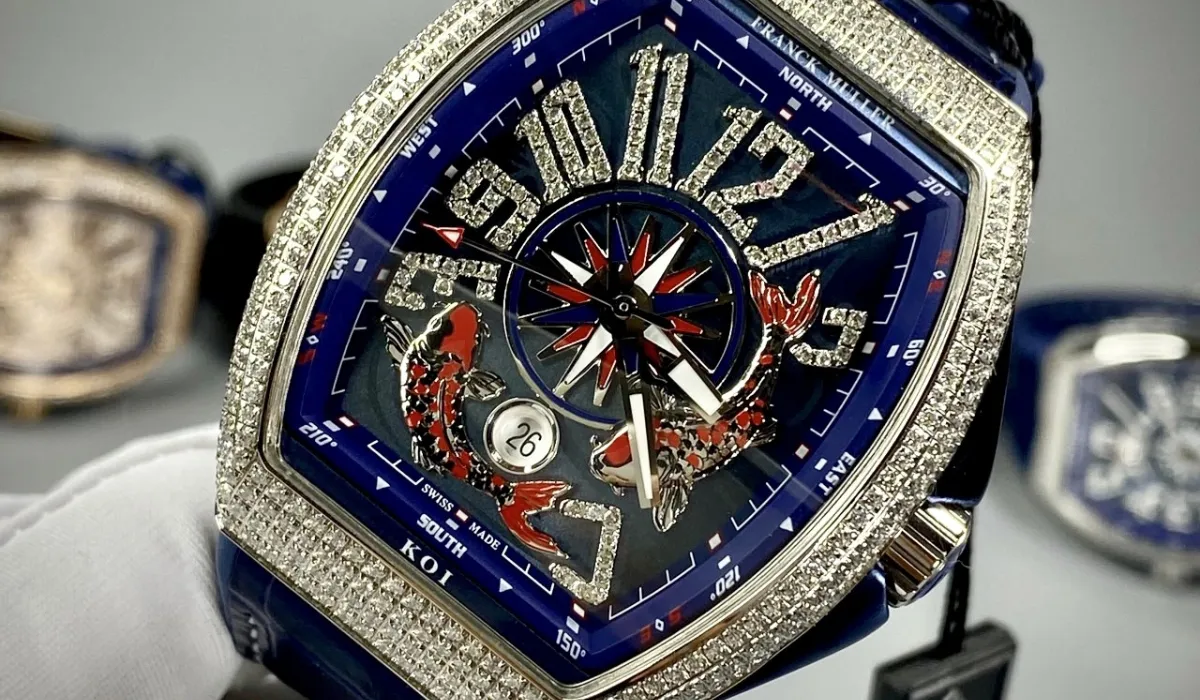 5 cách phân biệt đồng hồ Franck Muller thật giả cần biết - 3