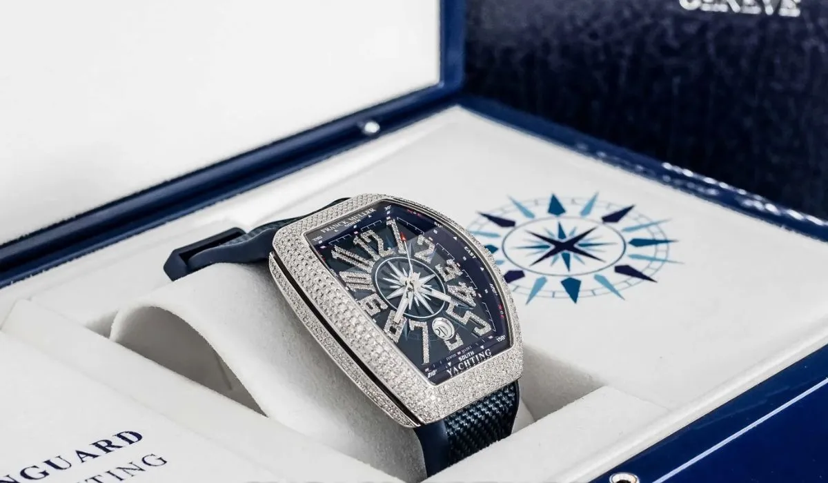 5 cách phân biệt đồng hồ Franck Muller thật giả cần biết - 5