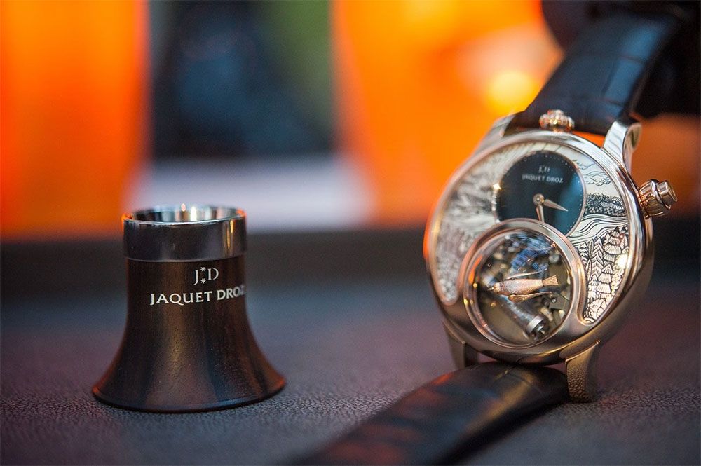7 cách phân biệt đồng hồ Jaquet Droz thật giả chính xác